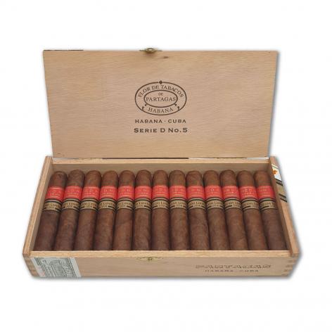 Lot 191 - Partagas Serie D No. 5 