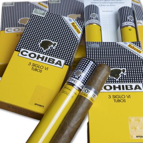 Lot 192 - Cohiba Siglo VI Tubos