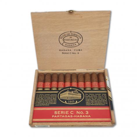 Lot 192 - Partagas Serie C No.3