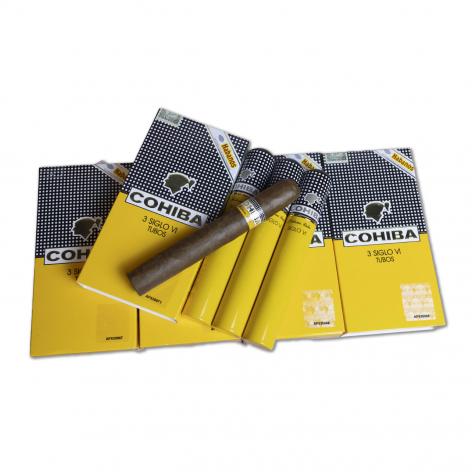 Lot 193 - Cohiba Siglo VI Tubos