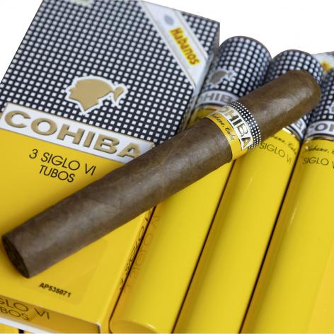 Lot 193 - Cohiba Siglo VI Tubos