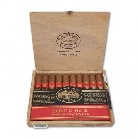 Lot 193 - Partagas Serie C No.3