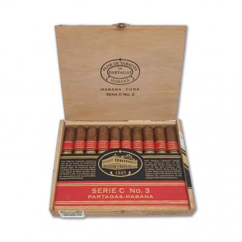 Lot 194 - Partagas Serie C No.3