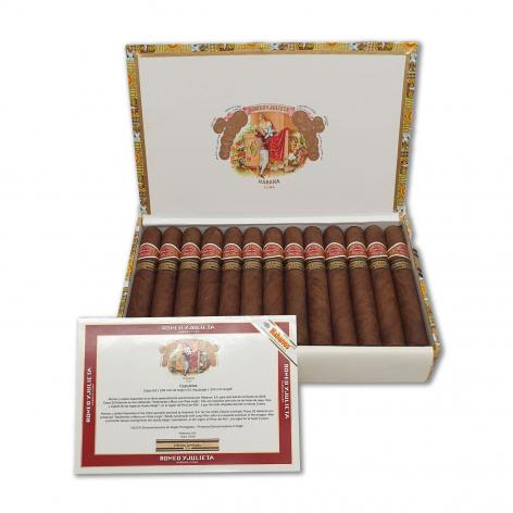 Lot 205 - Romeo y Julieta Capuletos