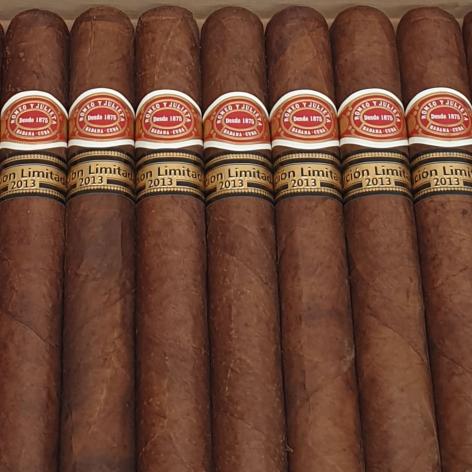 Lot 209 - Romeo y Julieta Romeo de Luxe 