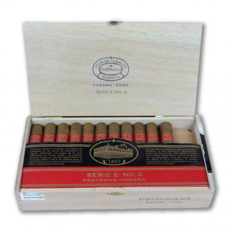 Lot 210 - Partagas Serie E No. 2