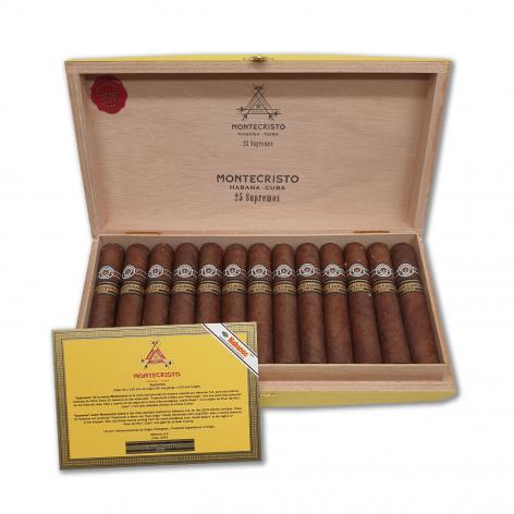 Lot 213 - Montecristo Supremos 