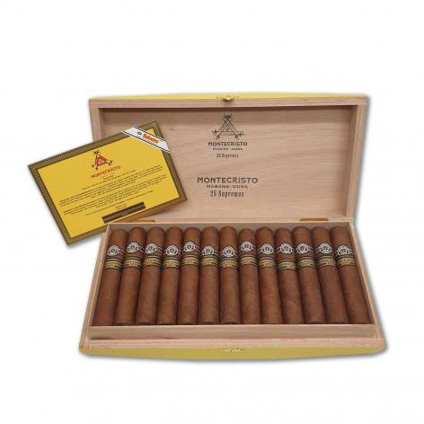 Lot 215 - Montecristo  Supremos 