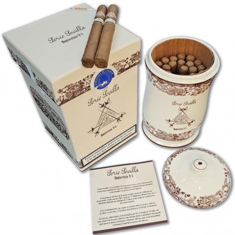 Lot 216 - Montecristo No. 3 Serie Sevilla Jar