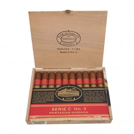 Lot 217 - Partagas Serie C No.3