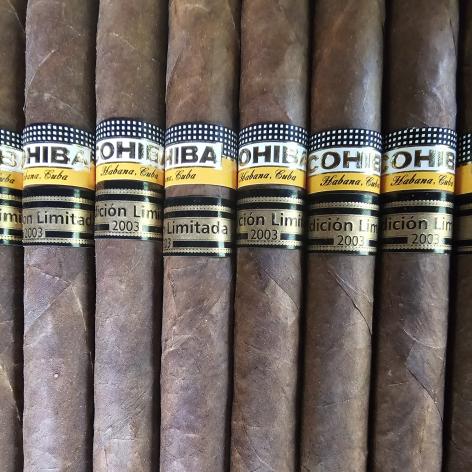 Lot 230 - Cohiba Double Coronas