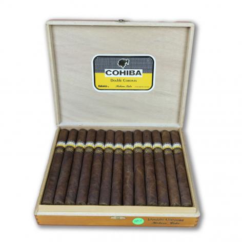 Lot 231 - Cohiba Double Coronas