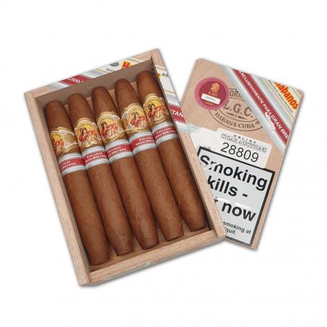 Lot 252 - La Gloria Cubana Britanicas Extra 