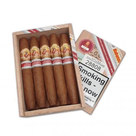 Lot 258 - La Gloria Cubana Britanicas Extra 