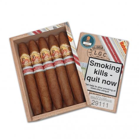 Lot 260 - La Gloria Cubana Britanicas Extra 