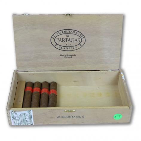 Lot 270 - Partagas Serie D No. 4