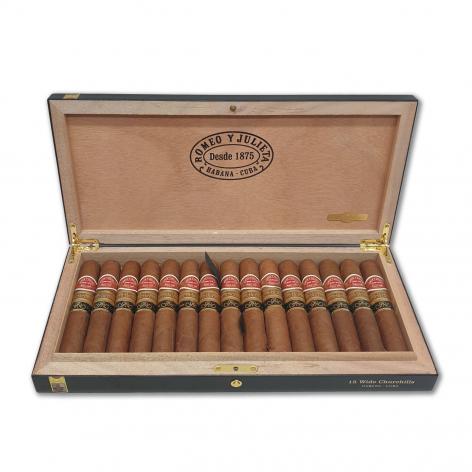 Lot 277 - Romeo y Julieta Wide Churchills 