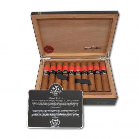 Lot 279 - Partagas Serie D No.4 Reserva