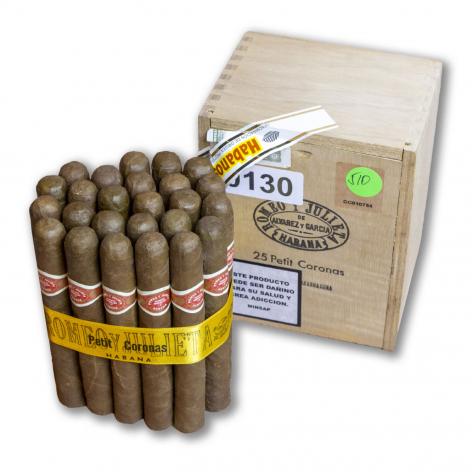 Lot 282 - Romeo y Julieta Petit Coronas