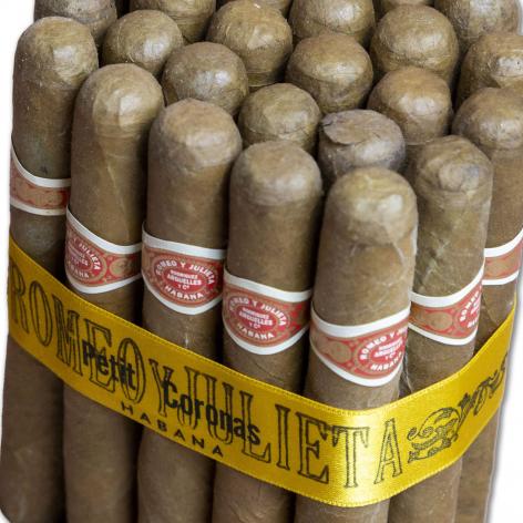 Lot 283 - Romeo y Julieta Petit Coronas