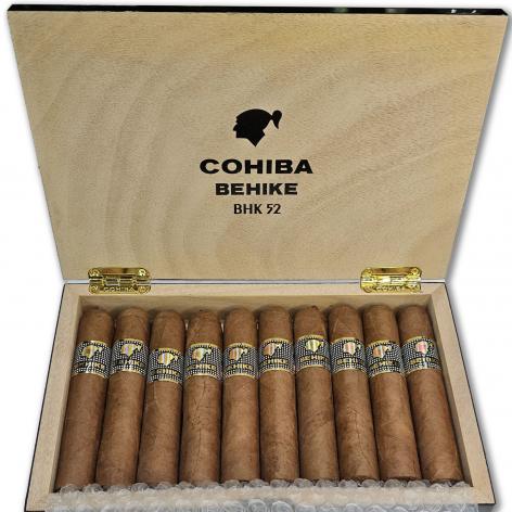 Lot 290 - Cohiba Behike 52