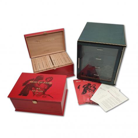 Lot 297 - Prometheus God of Fire Humidor