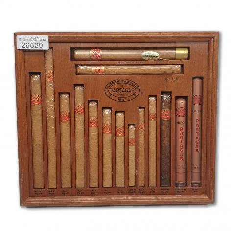 Lot 30 - Partagas Sample case