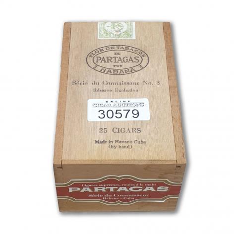 Lot 322 - Partagas Serie du Connaisseur No.3