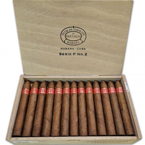 Lot 323 - Partagas Serie P No.2 