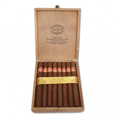 Lot 324 - Partagas 8 9 8 