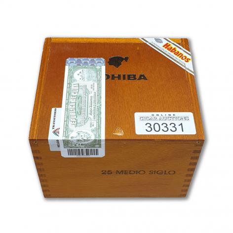 Lot 334 - Cohiba Medio Siglo