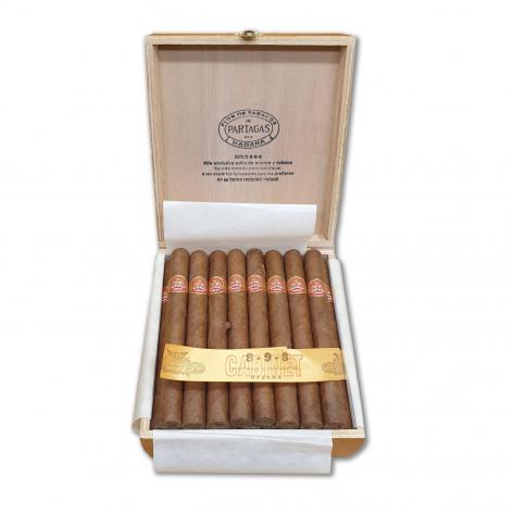 Lot 342 - Partagas 8 9 8 