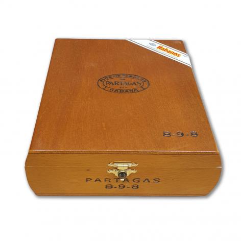 Lot 342 - Partagas 8 9 8 