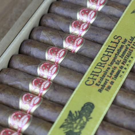 Lot 344 - Partagas Churchills