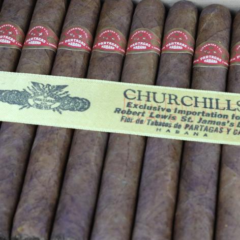 Lot 344 - Partagas Churchills