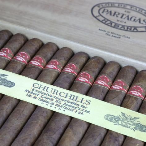 Lot 344 - Partagas Churchills