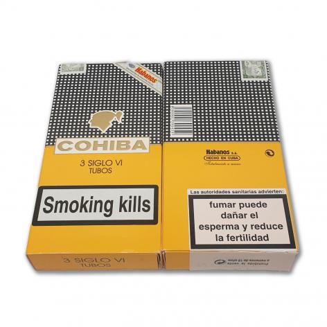 Lot 347 - Cohiba Siglo VI