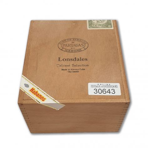 Lot 356 - Partagas Lonsdales 