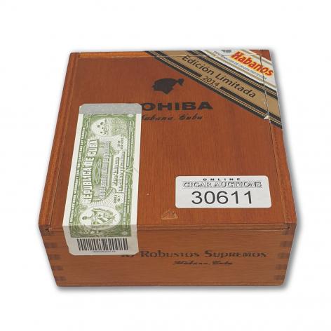 Lot 374 - Cohiba Robustos Supremos 