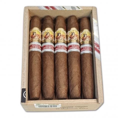 Lot 388 - La Gloria Cubana Britanicas Extra 