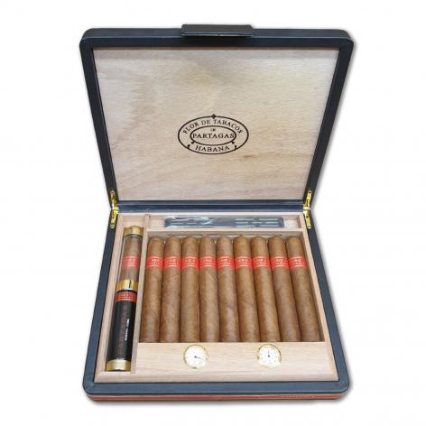 Lot 390 - Partagas Serie E No. 2 travel humidor