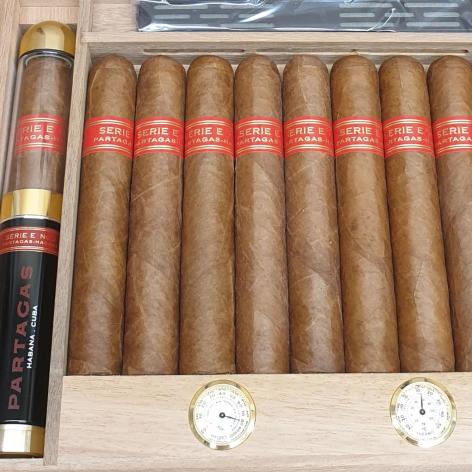 Lot 390 - Partagas Serie E No. 2 travel humidor