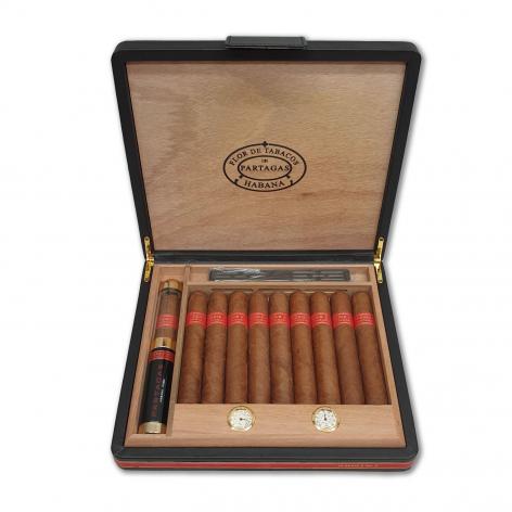 Lot 395 - Partagas Serie E No.2 travel humidor