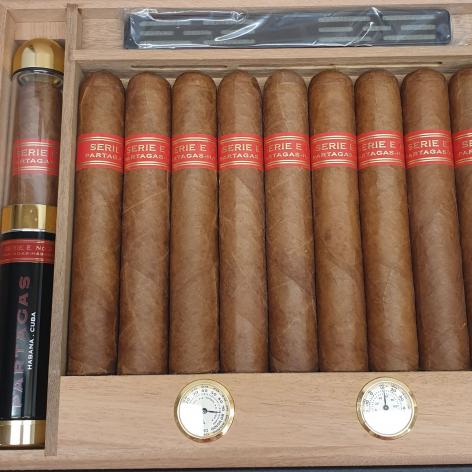 Lot 395 - Partagas Serie E No.2 travel humidor