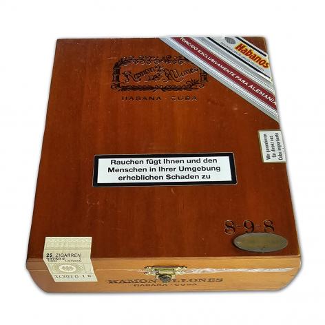 Lot 407 - Ramon Allones 8-9-8 