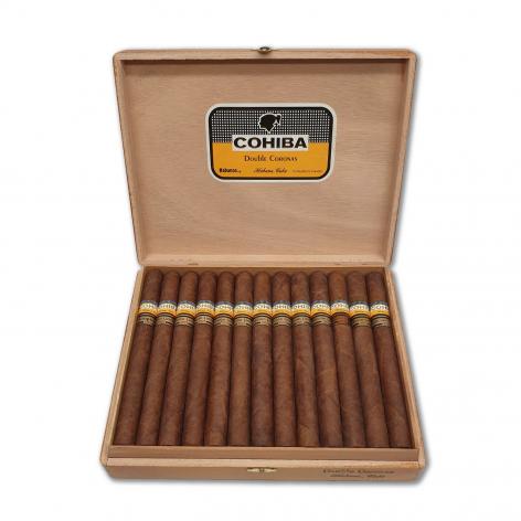 Lot 410 - Cohiba Double Coronas