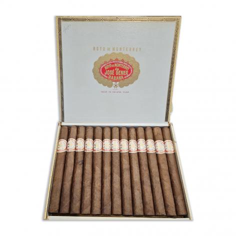 Lot 411 - Hoyo de Monterrey Double Coronas 