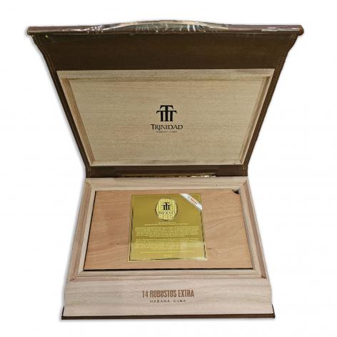 Lot 423 - Trinidad Robusto Extra travel humidor