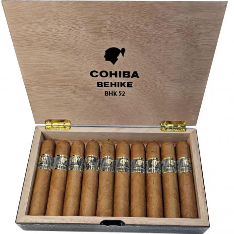 Lot 437 - Cohiba Behike 52