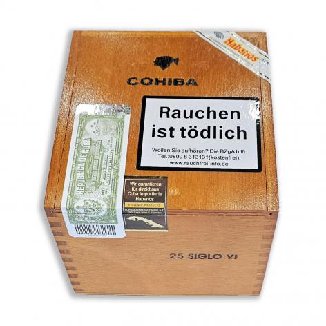 Lot 460 - Cohiba Siglo VI